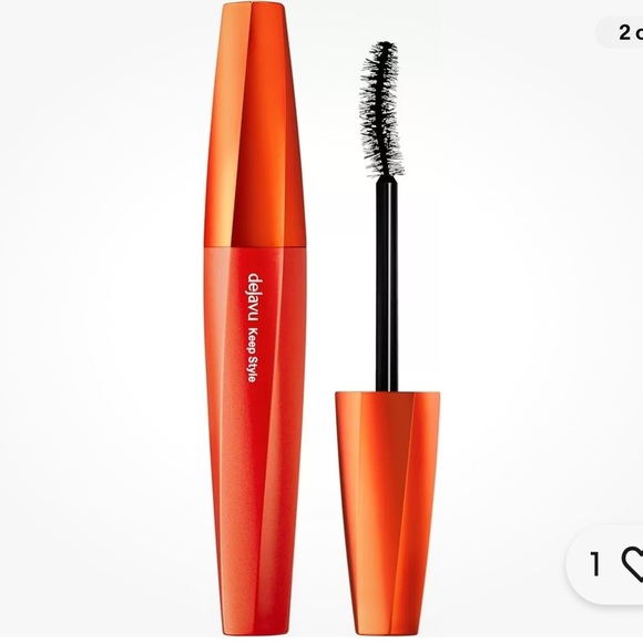 BNIB Japan Dejavu Keep Style Mascara E Black Waterproof type - Picture 2 of 3